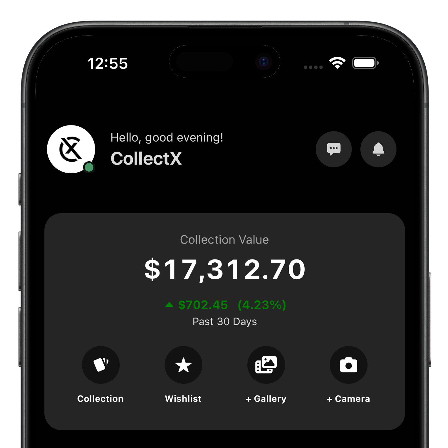app mockup